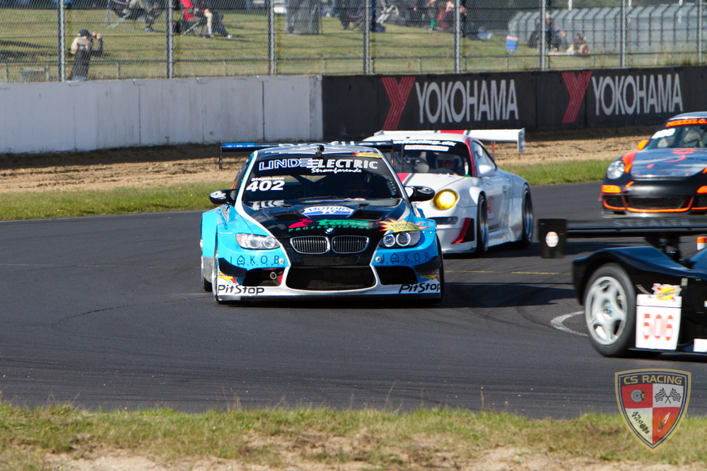 CS Racing har haft en fantastisk sæson i Sunoco Special Saloon Car
(Foto: Gripping Media ApS)